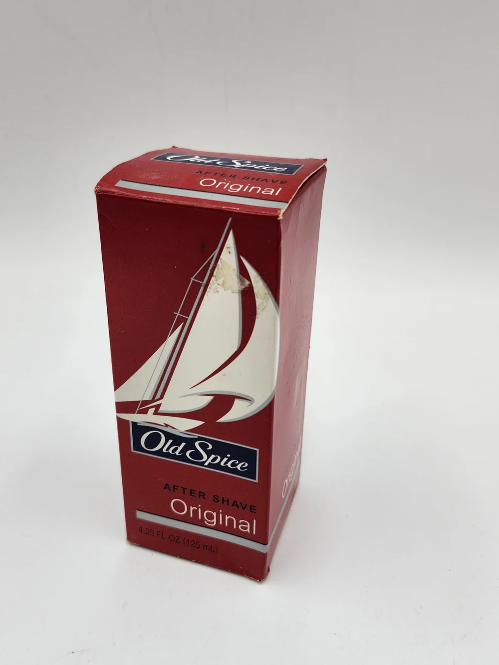 Vintage Old Spice After Shave Original 4.25 FL OZ 125 mL With 1997 Box
